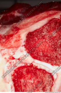 Photo Textures of Beef Meat
